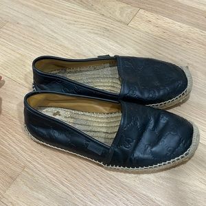 Gucci espadrilles